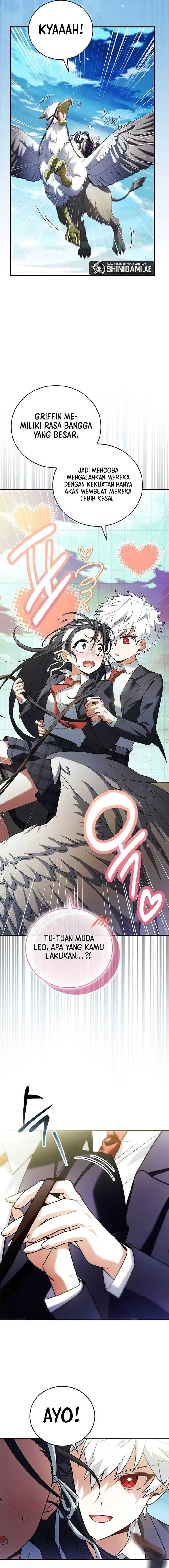 The Legendary Hero Is an Academy Honors Student chapter 12