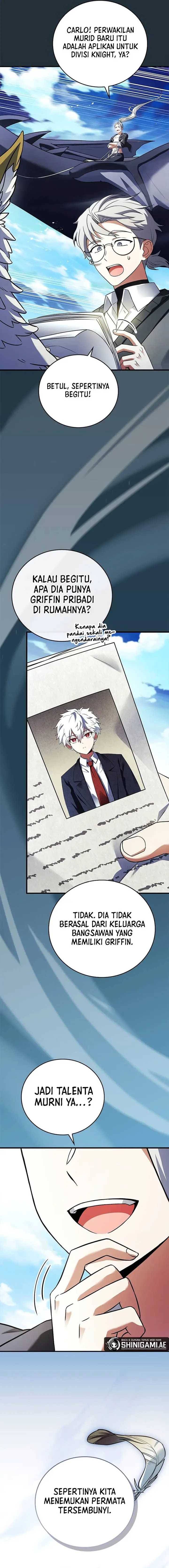 The Legendary Hero Is an Academy Honors Student chapter 12