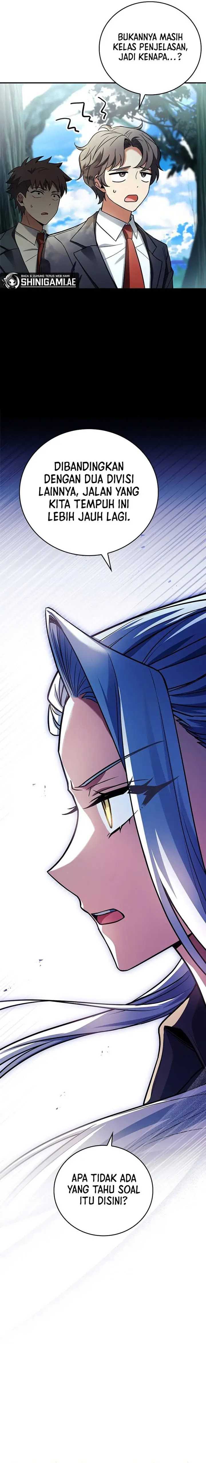 The Legendary Hero Is an Academy Honors Student chapter 12