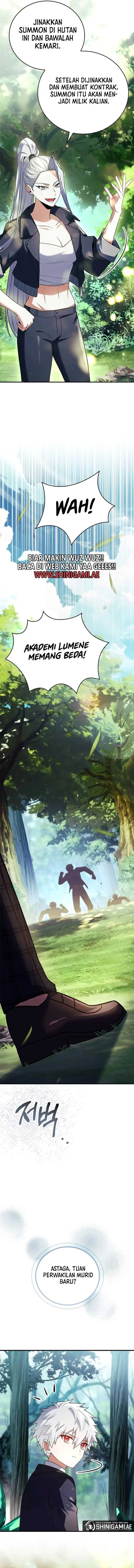 The Legendary Hero Is an Academy Honors Student chapter 12