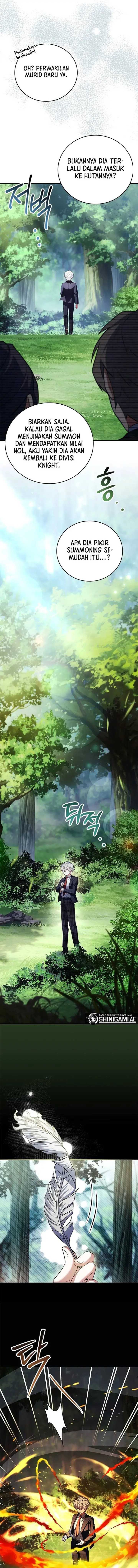 The Legendary Hero Is an Academy Honors Student chapter 12