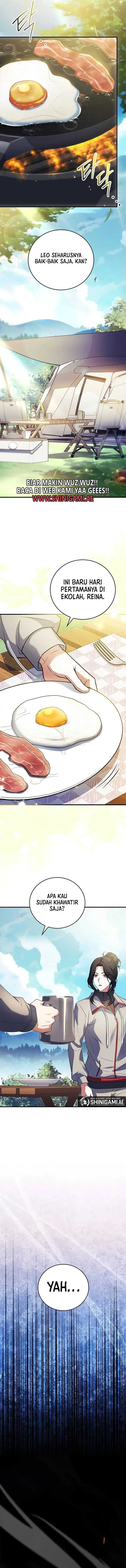 The Legendary Hero Is an Academy Honors Student chapter 12