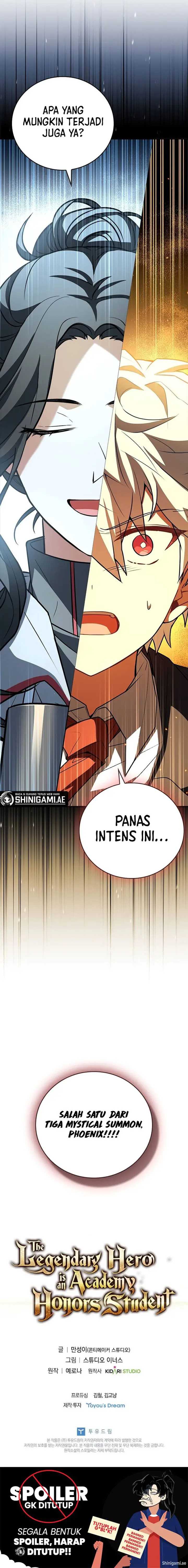 The Legendary Hero Is an Academy Honors Student chapter 12