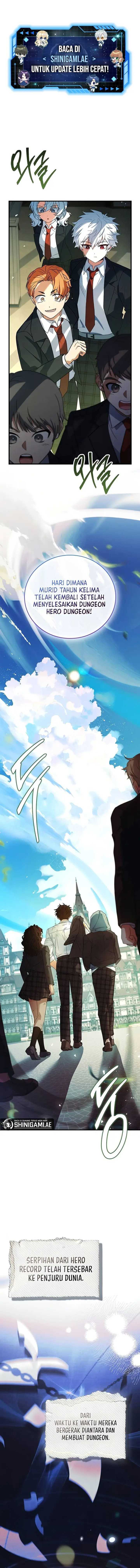 The Legendary Hero Is an Academy Honors Student chapter 19