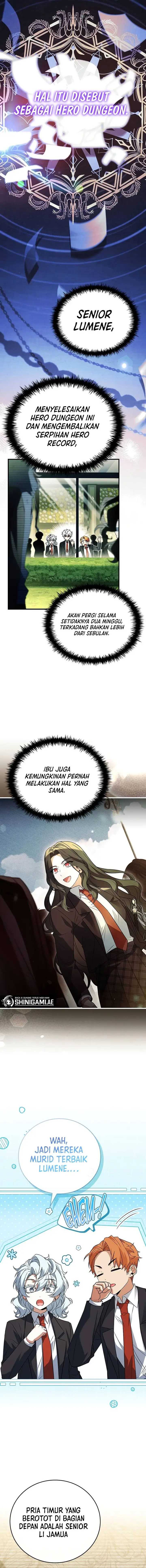 The Legendary Hero Is an Academy Honors Student chapter 19