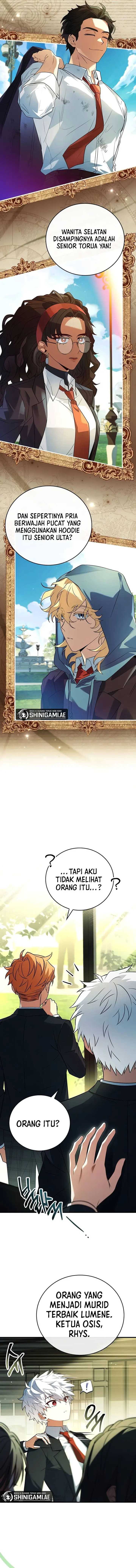 The Legendary Hero Is an Academy Honors Student chapter 19