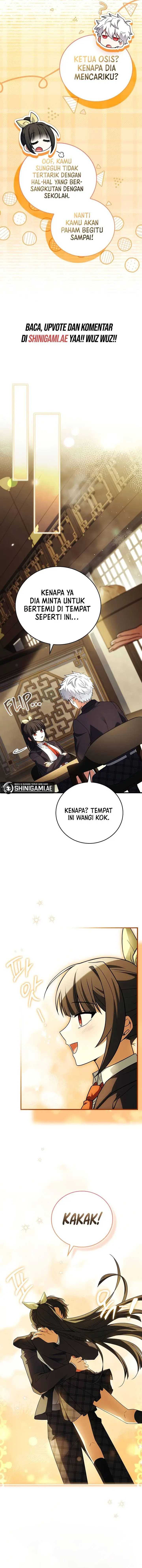 The Legendary Hero Is an Academy Honors Student chapter 19