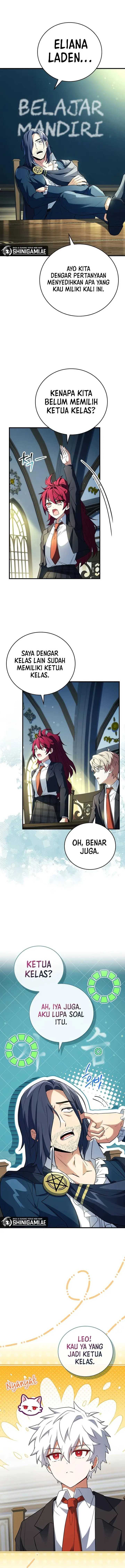 The Legendary Hero Is an Academy Honors Student chapter 19