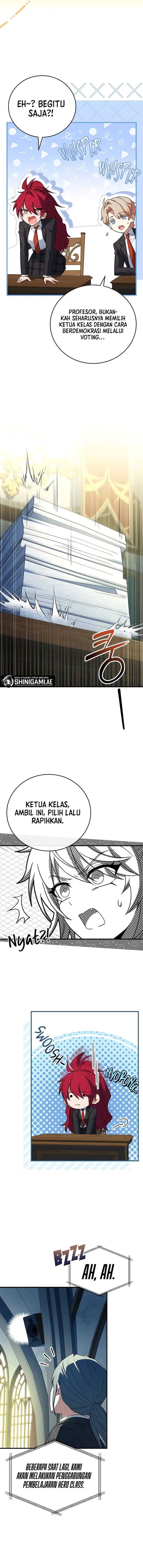 The Legendary Hero Is an Academy Honors Student chapter 19