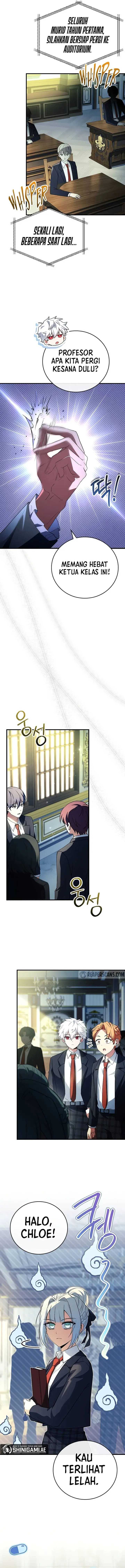 The Legendary Hero Is an Academy Honors Student chapter 19