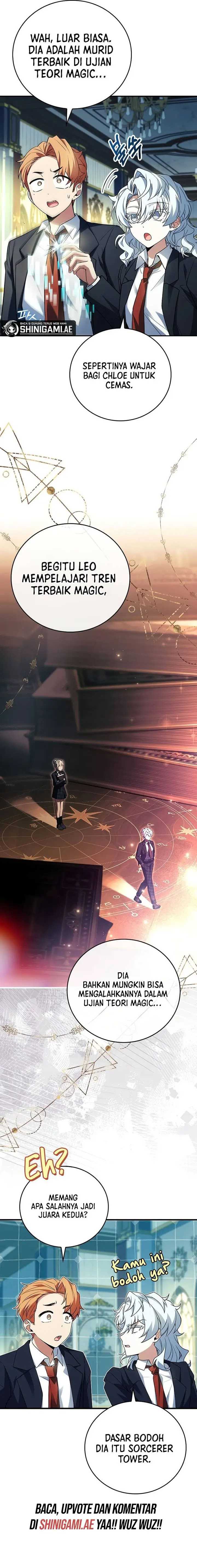 The Legendary Hero Is an Academy Honors Student chapter 19