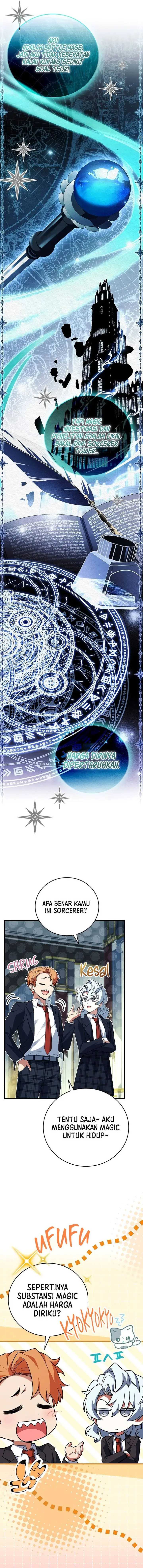 The Legendary Hero Is an Academy Honors Student chapter 19