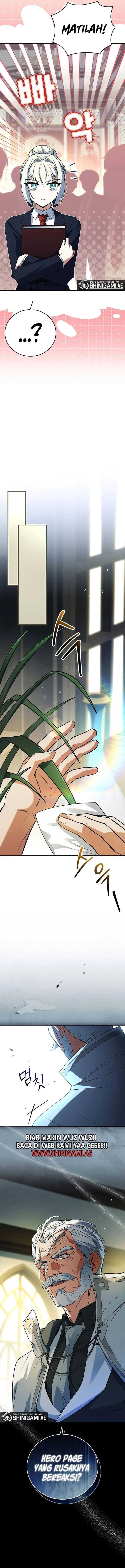 The Legendary Hero Is an Academy Honors Student chapter 19