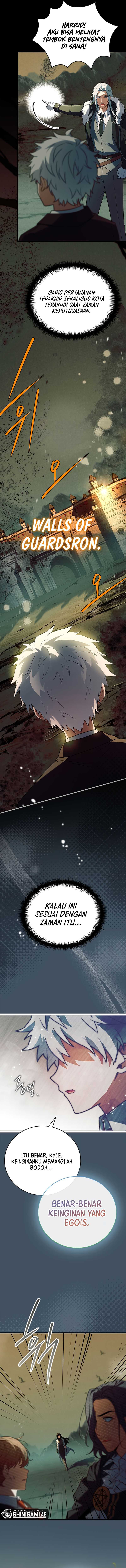 The Legendary Hero Is an Academy Honors Student chapter 21