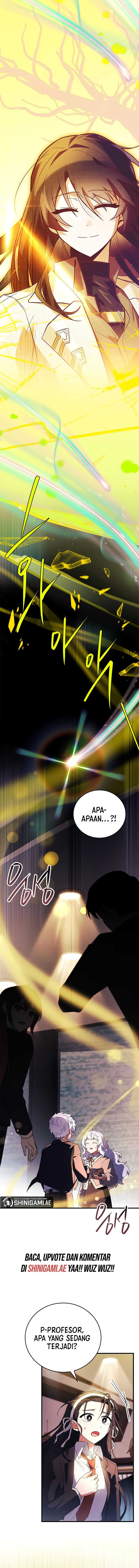 The Legendary Hero Is an Academy Honors Student chapter 21
