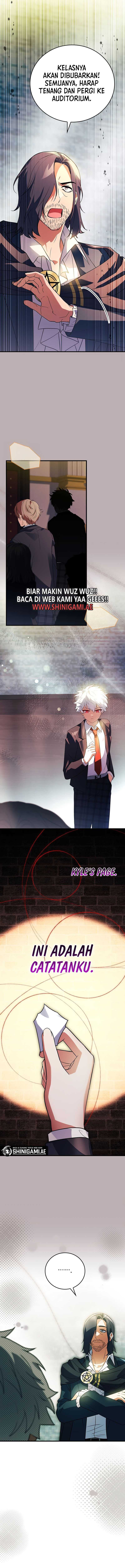 The Legendary Hero Is an Academy Honors Student chapter 21