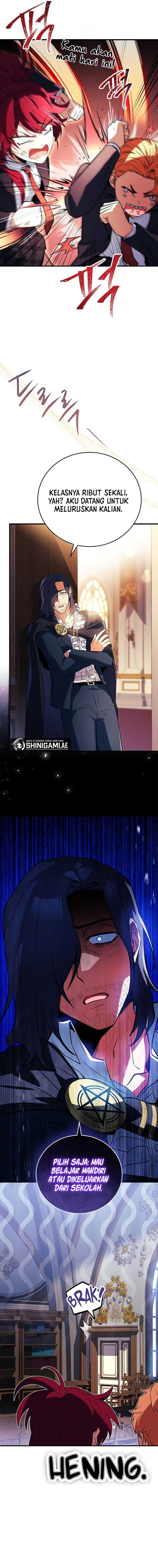 The Legendary Hero Is an Academy Honors Student chapter 21