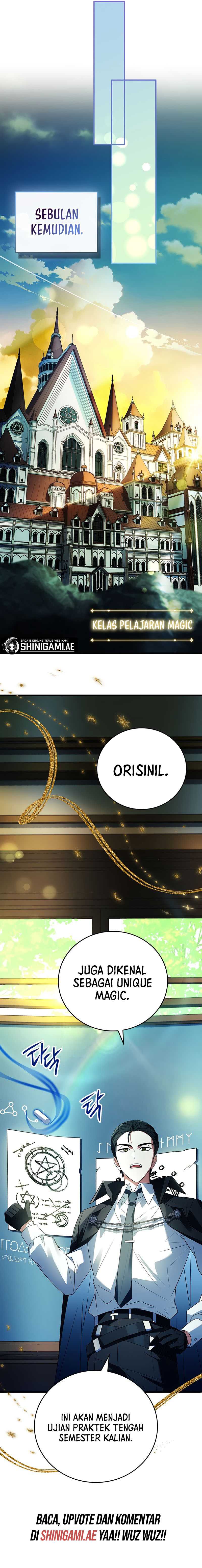 The Legendary Hero Is an Academy Honors Student chapter 21