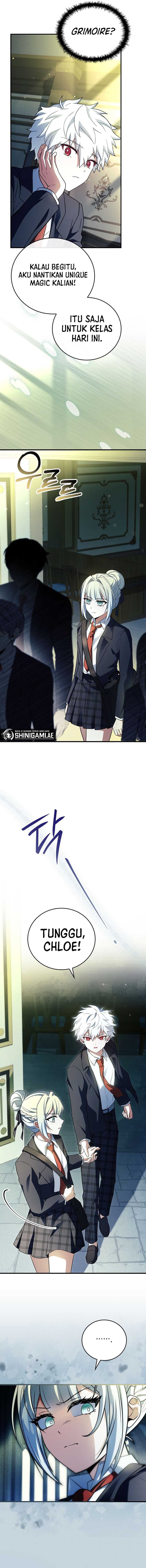 The Legendary Hero Is an Academy Honors Student chapter 21