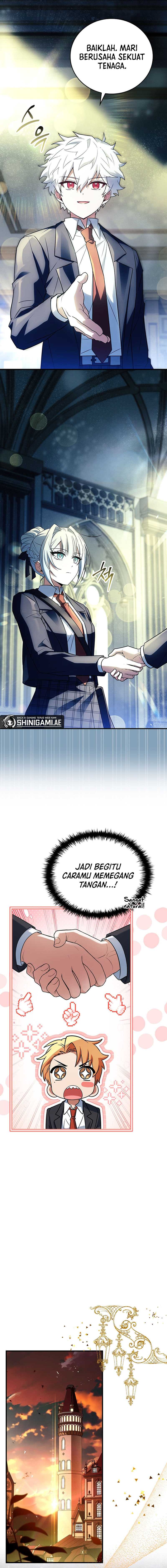 The Legendary Hero Is an Academy Honors Student chapter 21