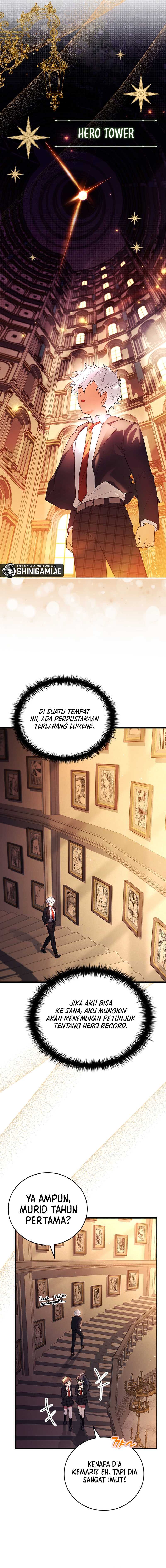 The Legendary Hero Is an Academy Honors Student chapter 21