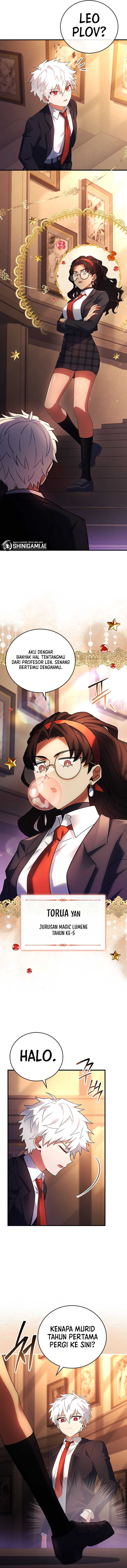 The Legendary Hero Is an Academy Honors Student chapter 21