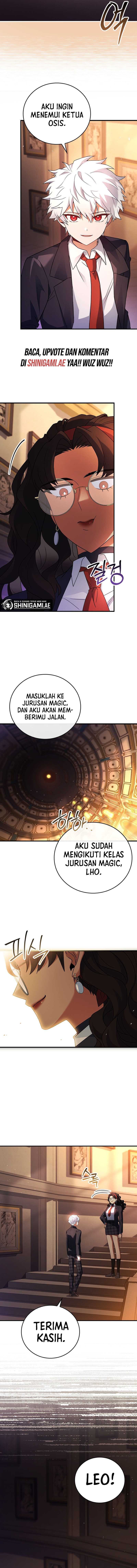 The Legendary Hero Is an Academy Honors Student chapter 21