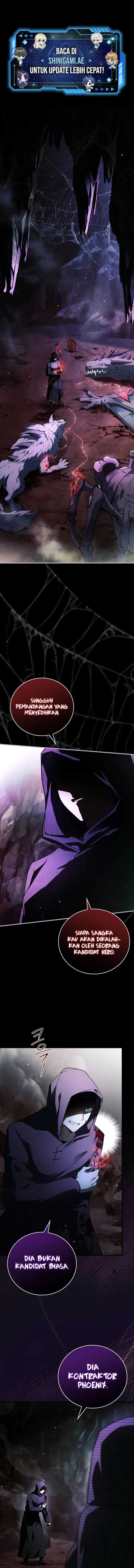 The Legendary Hero Is an Academy Honors Student chapter 28