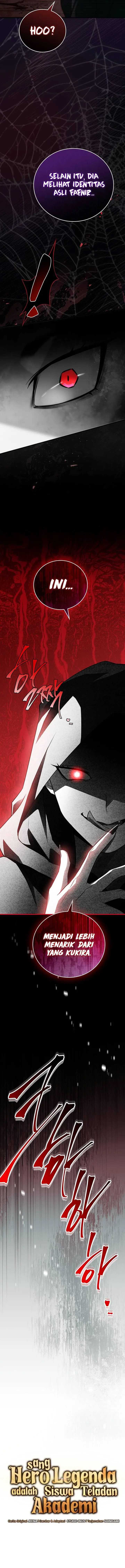The Legendary Hero Is an Academy Honors Student chapter 28