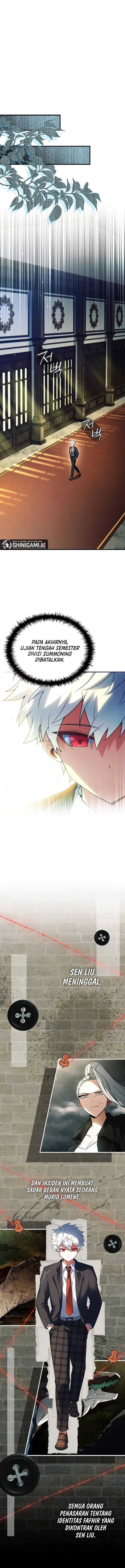 The Legendary Hero Is an Academy Honors Student chapter 28