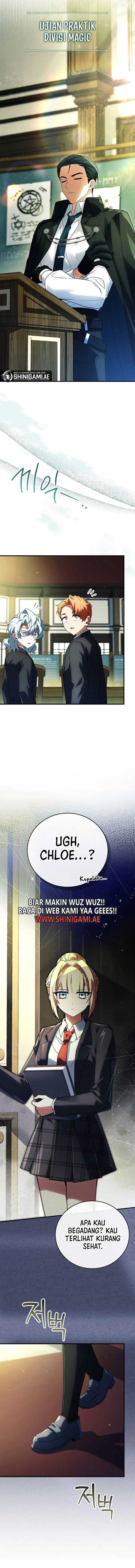 The Legendary Hero Is an Academy Honors Student chapter 28