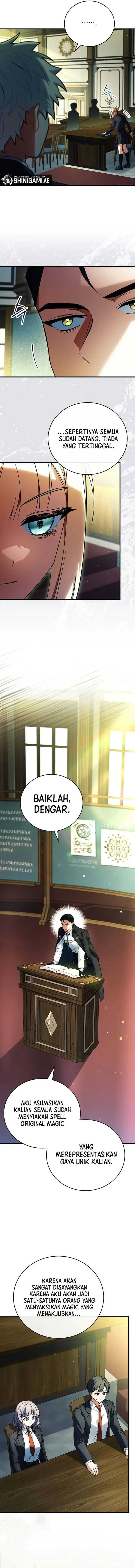 The Legendary Hero Is an Academy Honors Student chapter 28