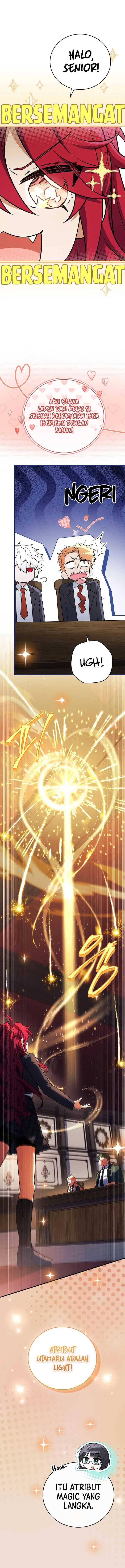 The Legendary Hero Is an Academy Honors Student chapter 28