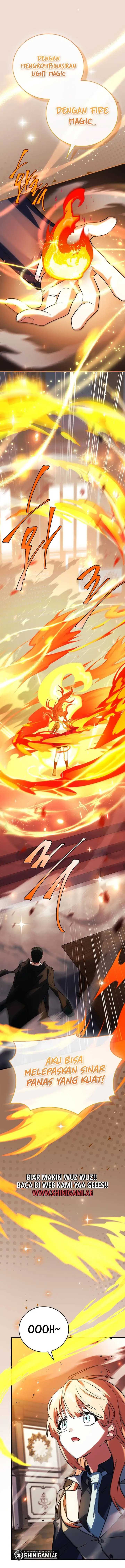 The Legendary Hero Is an Academy Honors Student chapter 28