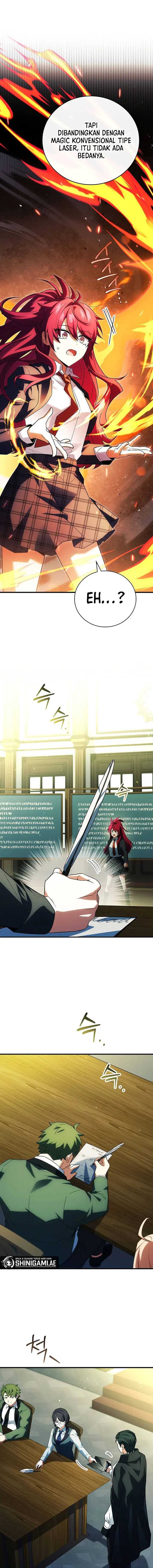 The Legendary Hero Is an Academy Honors Student chapter 28