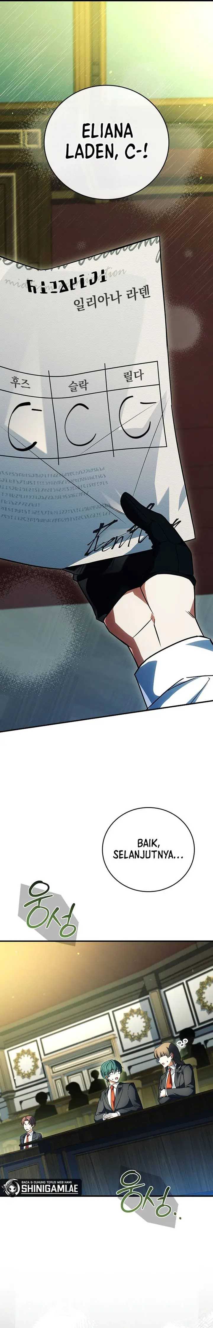 The Legendary Hero Is an Academy Honors Student chapter 28