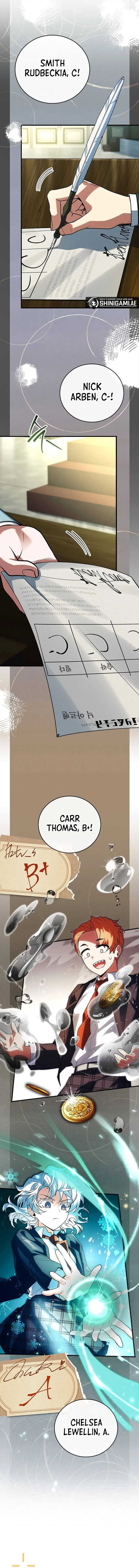 The Legendary Hero Is an Academy Honors Student chapter 28