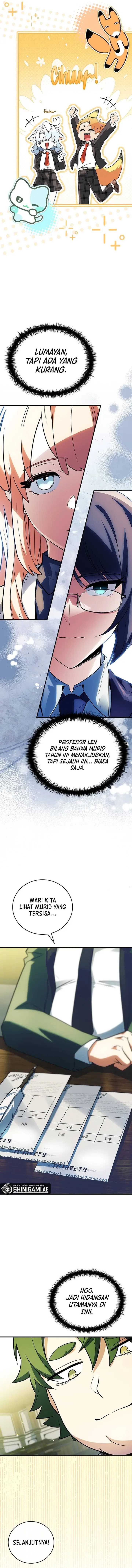 The Legendary Hero Is an Academy Honors Student chapter 28