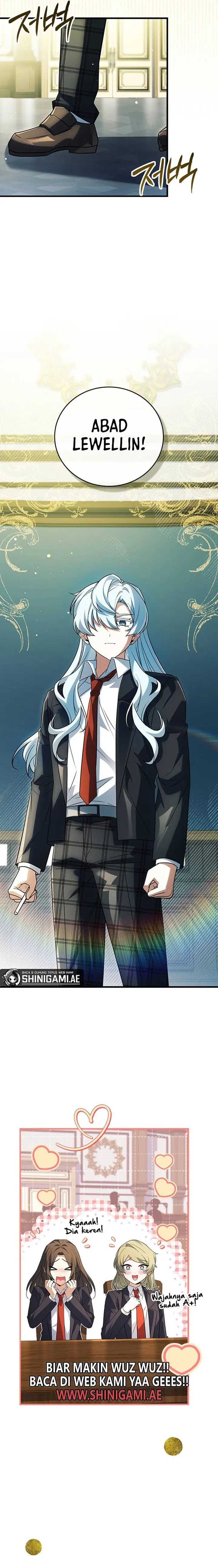 The Legendary Hero Is an Academy Honors Student chapter 28