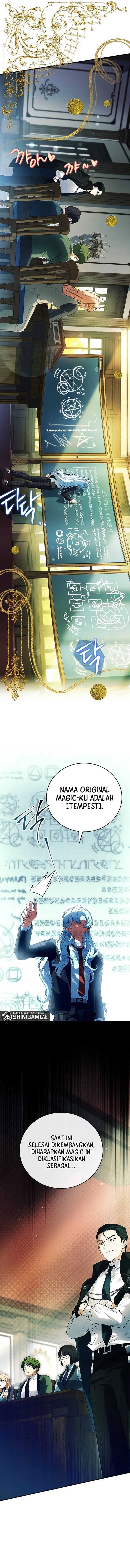 The Legendary Hero Is an Academy Honors Student chapter 28