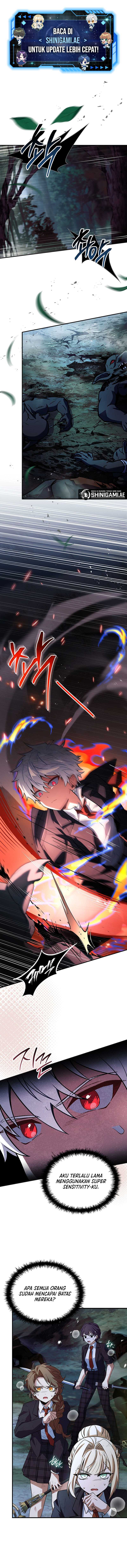 The Legendary Hero Is an Academy Honors Student Chapter 33 Bahasa Indonesia