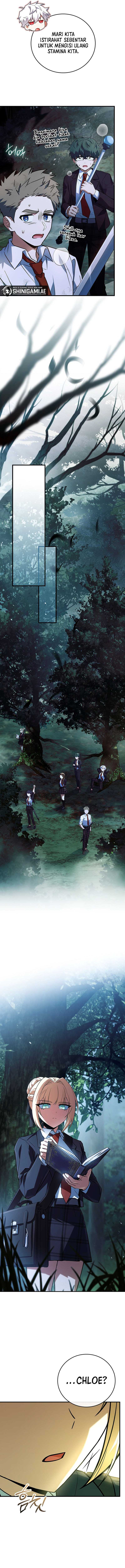 The Legendary Hero Is an Academy Honors Student Chapter 33 Bahasa Indonesia