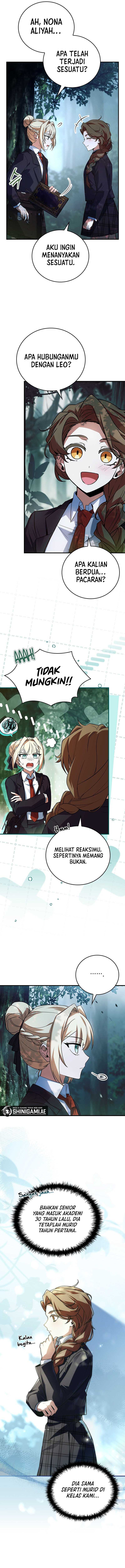 The Legendary Hero Is an Academy Honors Student Chapter 33 Bahasa Indonesia