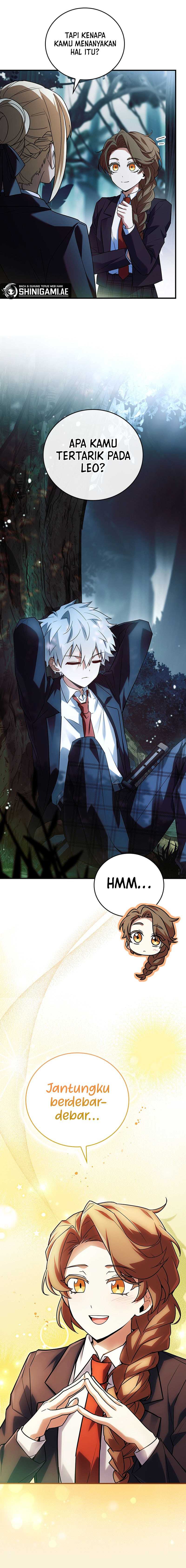 The Legendary Hero Is an Academy Honors Student Chapter 33 Bahasa Indonesia