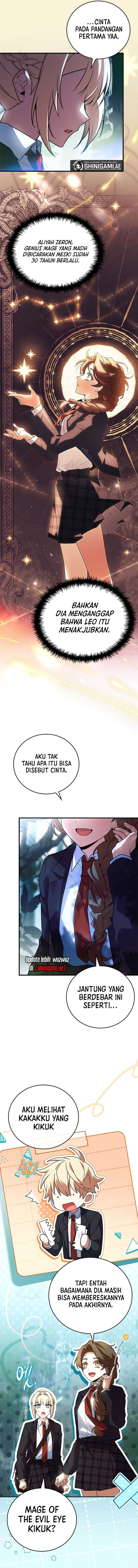 The Legendary Hero Is an Academy Honors Student Chapter 33 Bahasa Indonesia