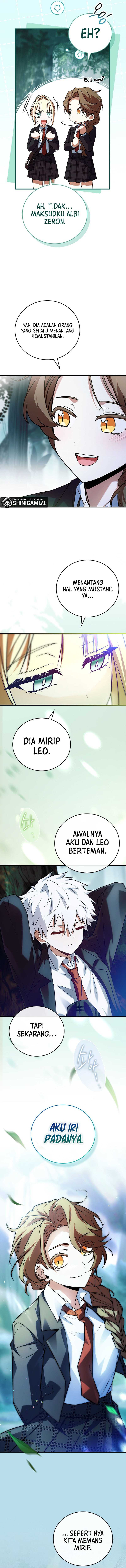 The Legendary Hero Is an Academy Honors Student Chapter 33 Bahasa Indonesia