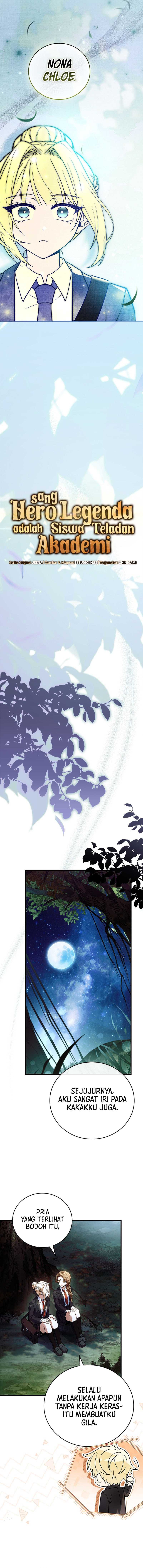 The Legendary Hero Is an Academy Honors Student Chapter 33 Bahasa Indonesia