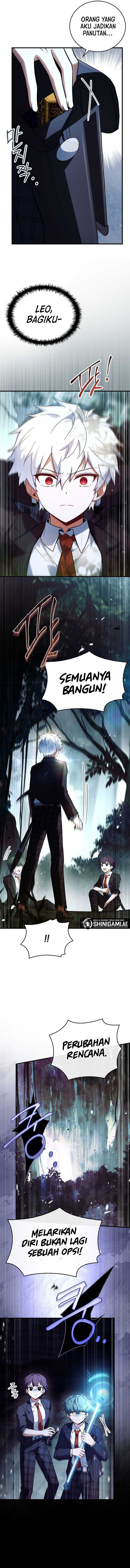 The Legendary Hero Is an Academy Honors Student Chapter 33 Bahasa Indonesia