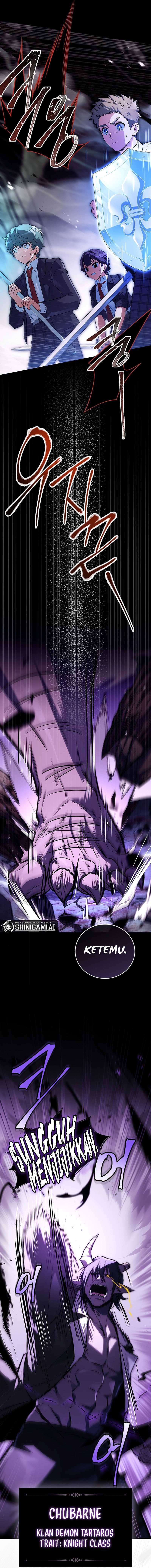 The Legendary Hero Is an Academy Honors Student Chapter 33 Bahasa Indonesia