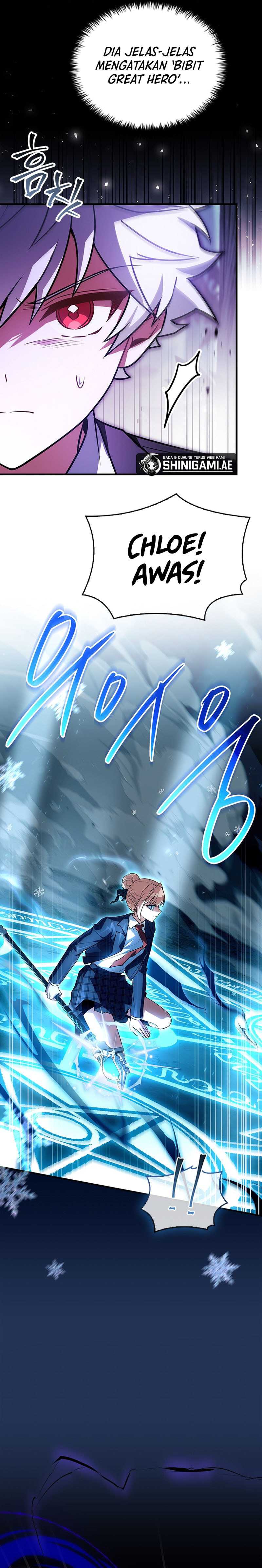 The Legendary Hero Is an Academy Honors Student Chapter 33 Bahasa Indonesia